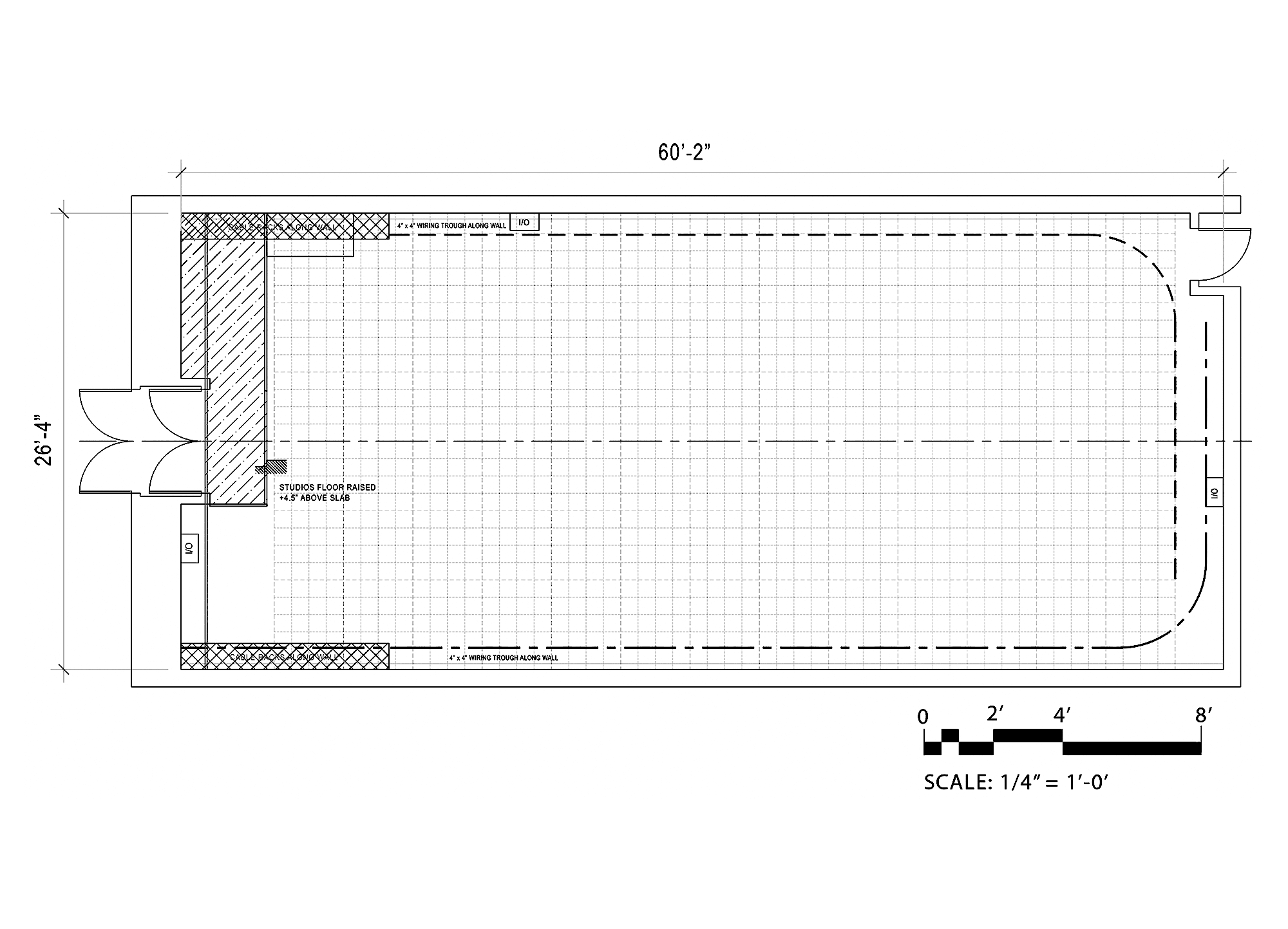 Studio 2 Floorplan